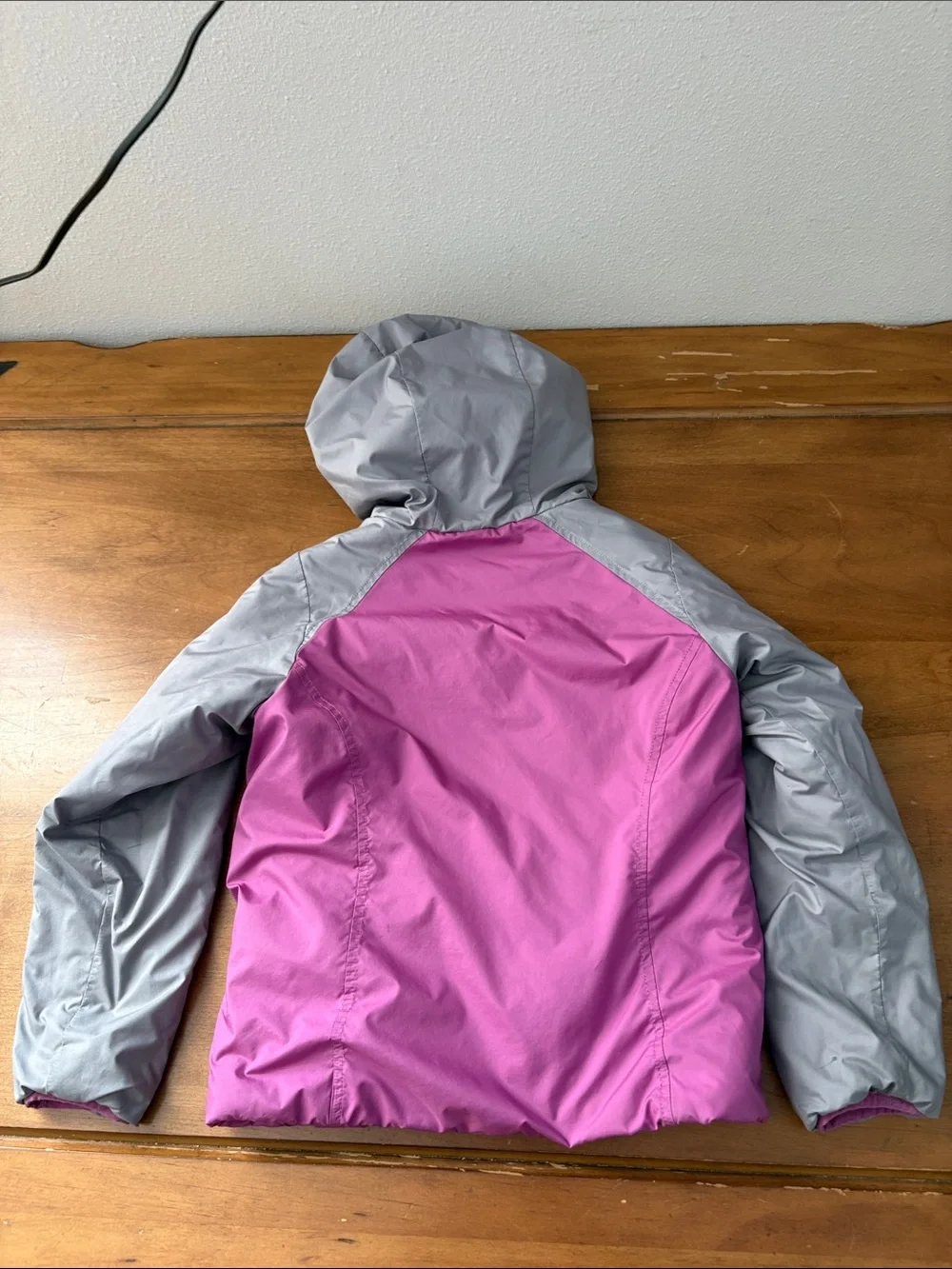 The North Face lightweight hooded